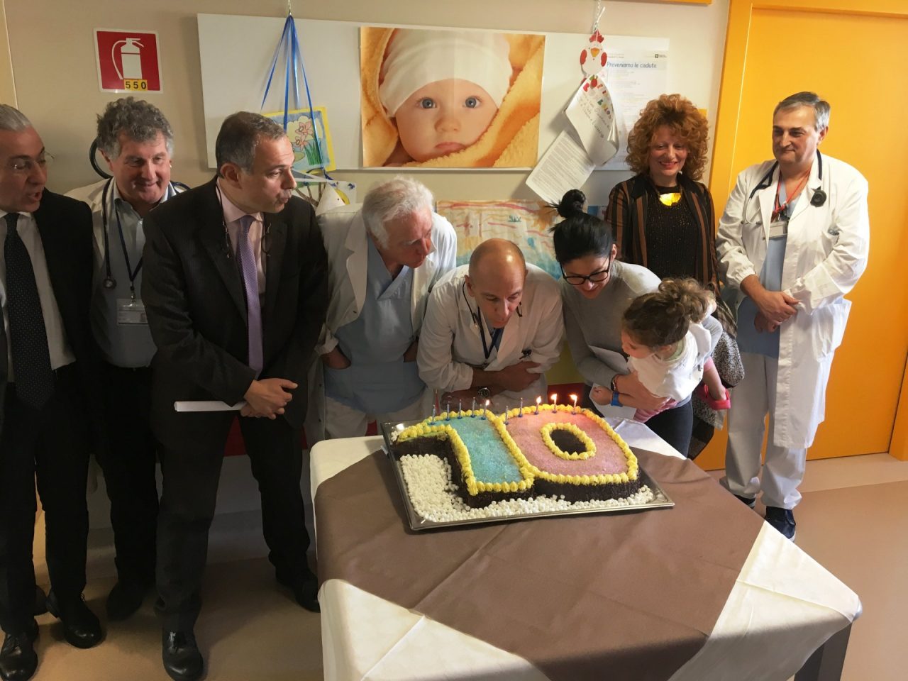 Chirurgia maxillo-facciale pediatrica da 10 anni in servizio