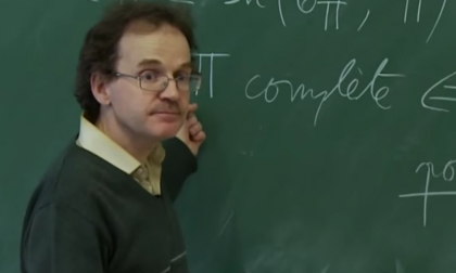 Il "Nobel" per la matematica Laurent Lafforgue incontra i comaschi