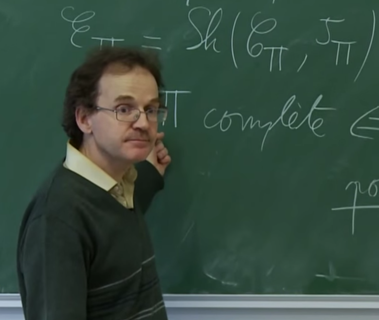 Il “Nobel” per la matematica Laurent Lafforgue incontra i comaschi