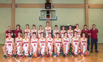 Basket giovanile già in finale Erba U15 e Bergamo U13