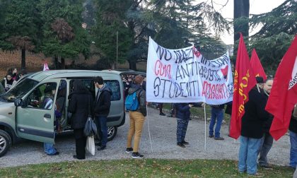 Manifestazione studenti Como contro il fascismo