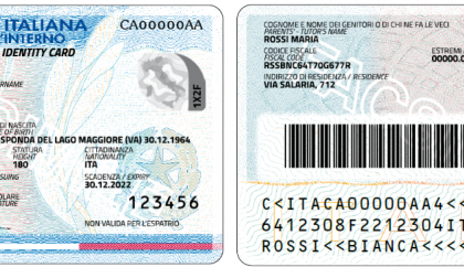 Carta d'identità elettronica in arrivo a Como