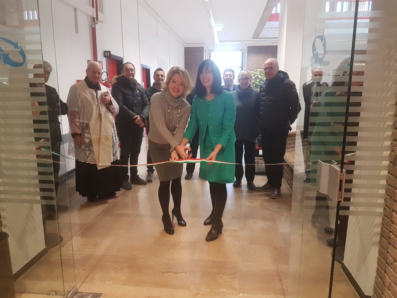 Inaugurata la nuova sede dell’Inps di Erba. FOTO