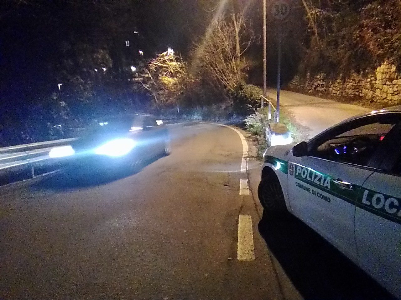 Via Zampiero torna a doppio senso di marcia