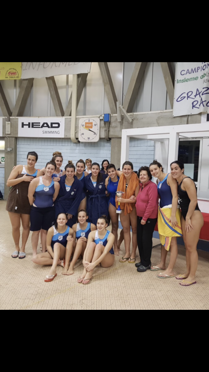 Como Nuoto prima uscita positiva per le Rane Rosa