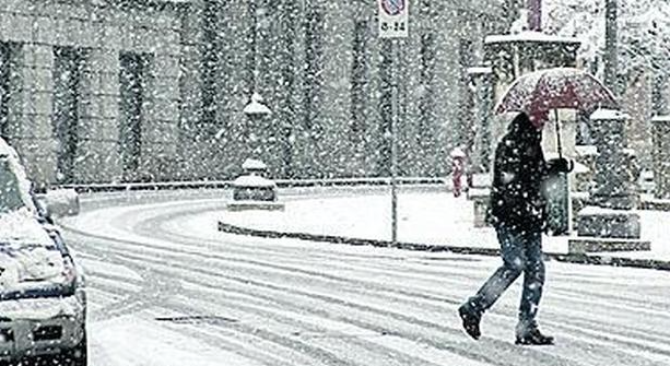 Previsioni meteo per le prossime 36 ore: confermata la neve ECCO DOVE
