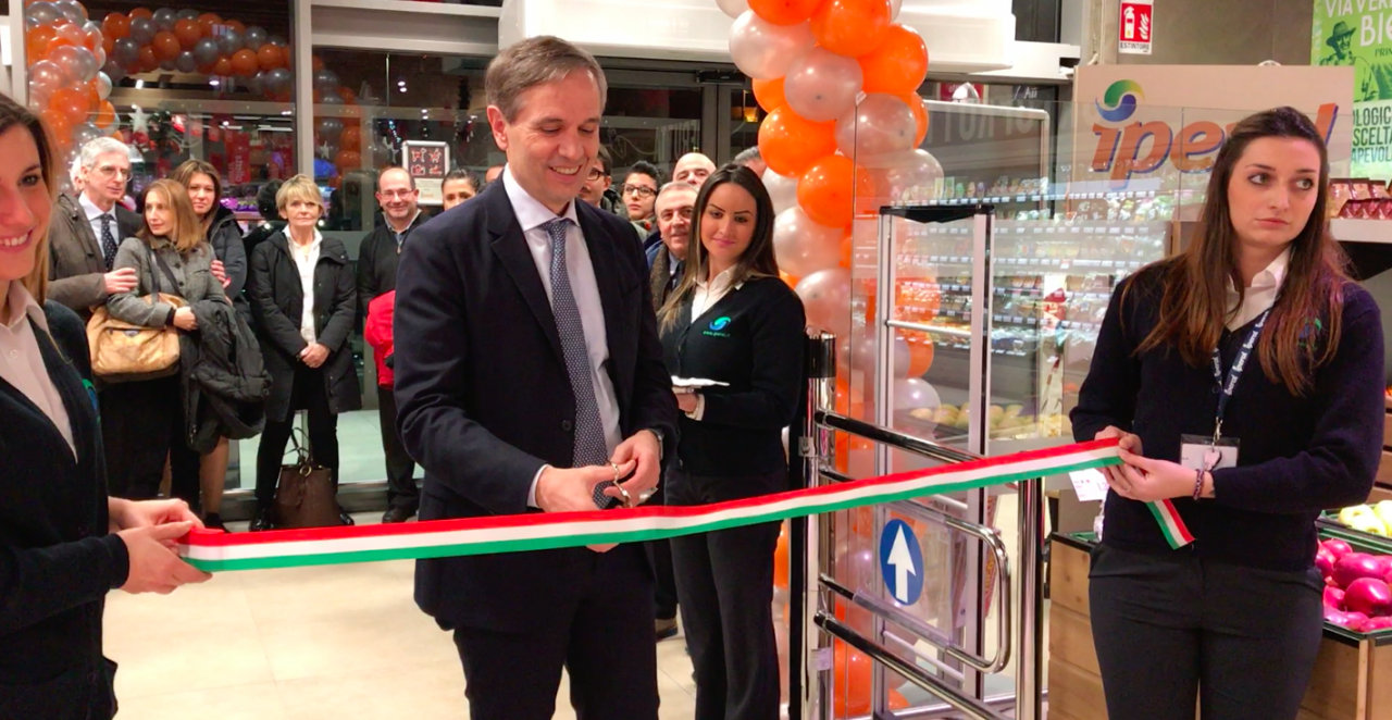 Iperal inaugura il nuovo iperstore di Monte Olimpino VIDEO