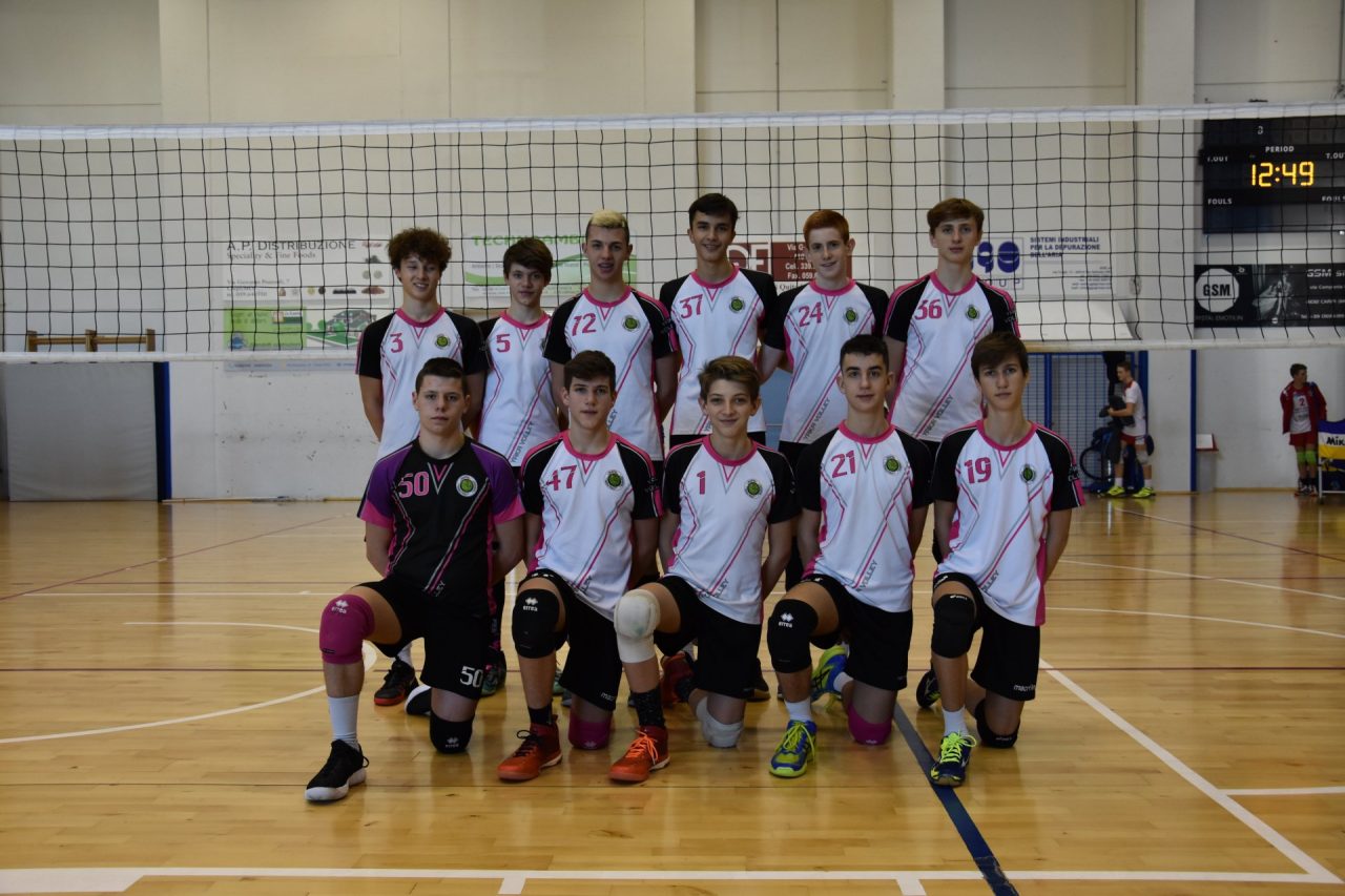 Winter cup eccellente per Yaka Volley