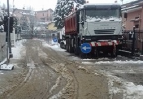 Ponte Lambro proteste in via Cavriola FOTO