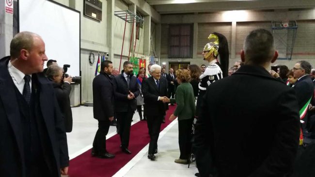 Presidente Mattarella in visita nel Canturino DIRETTA