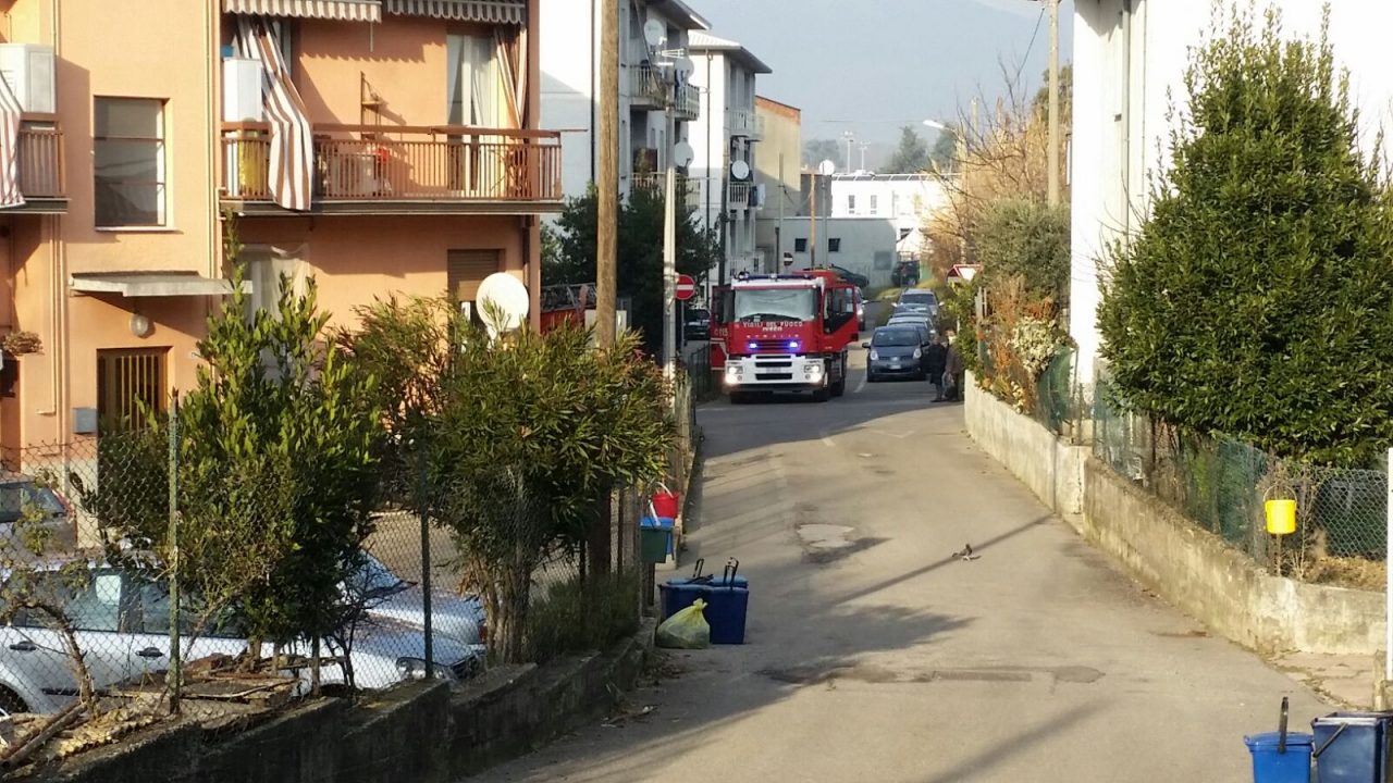 Soccorso persona a Cantù FOTO