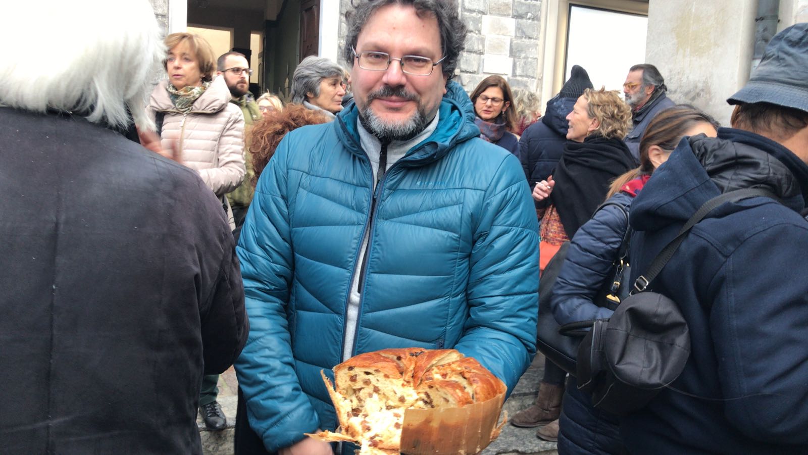 Raccolta di cibo per i senzatetto: Marcello Iantorno, ex assessore alla Legalità (Pd)
