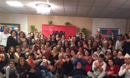 Comunità albanese in festa a Bregnano