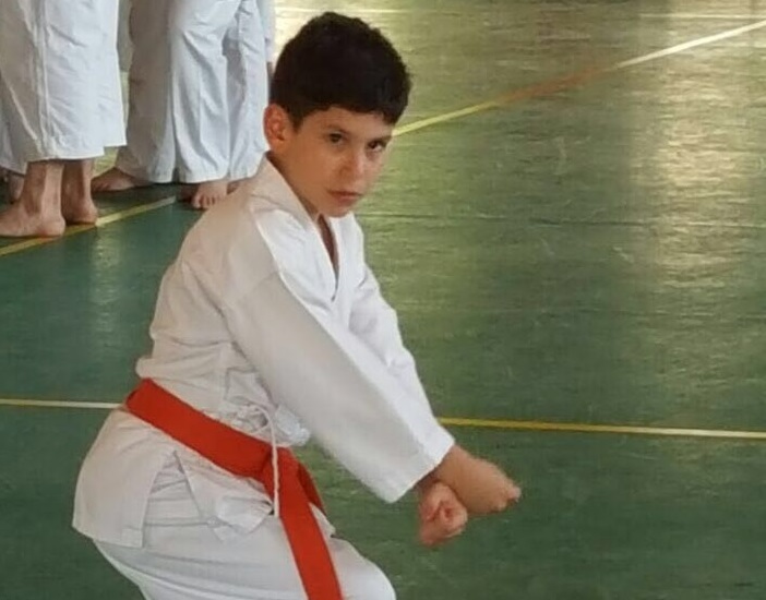 Bambino diabetico campione di karate STORIE DEL 2017