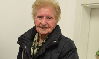 Volontaria ultra 90enne alla guida della Caritas STORIE DEL 2017