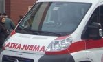 Incidente con ribaltamento a pochi passi da Villa Olmo