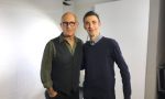 Un mozzatese incontra Ludovico Einaudi