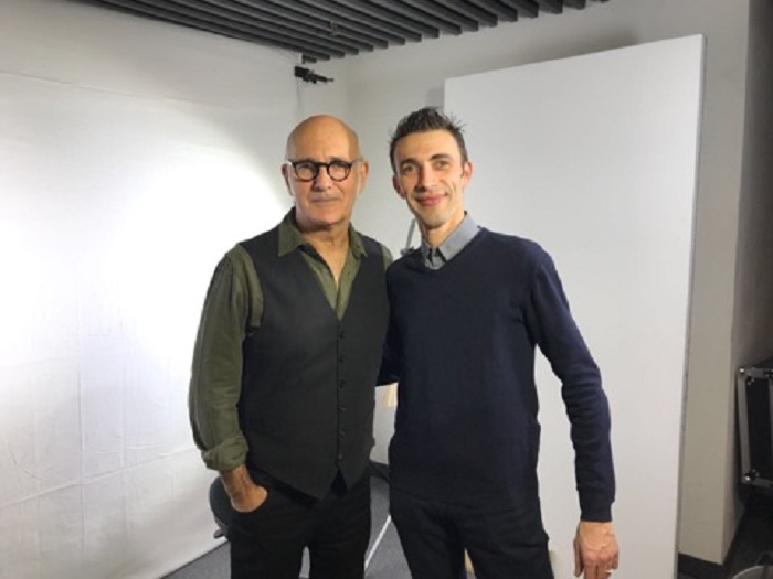 Un mozzatese incontra Ludovico Einaudi