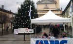 Babbo Natale a Turate per sostenere Telethon