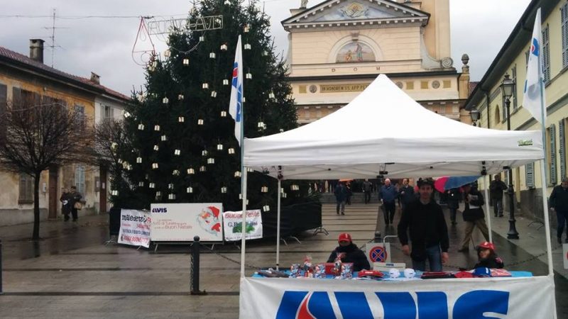 Babbo Natale a Turate per sostenere Telethon