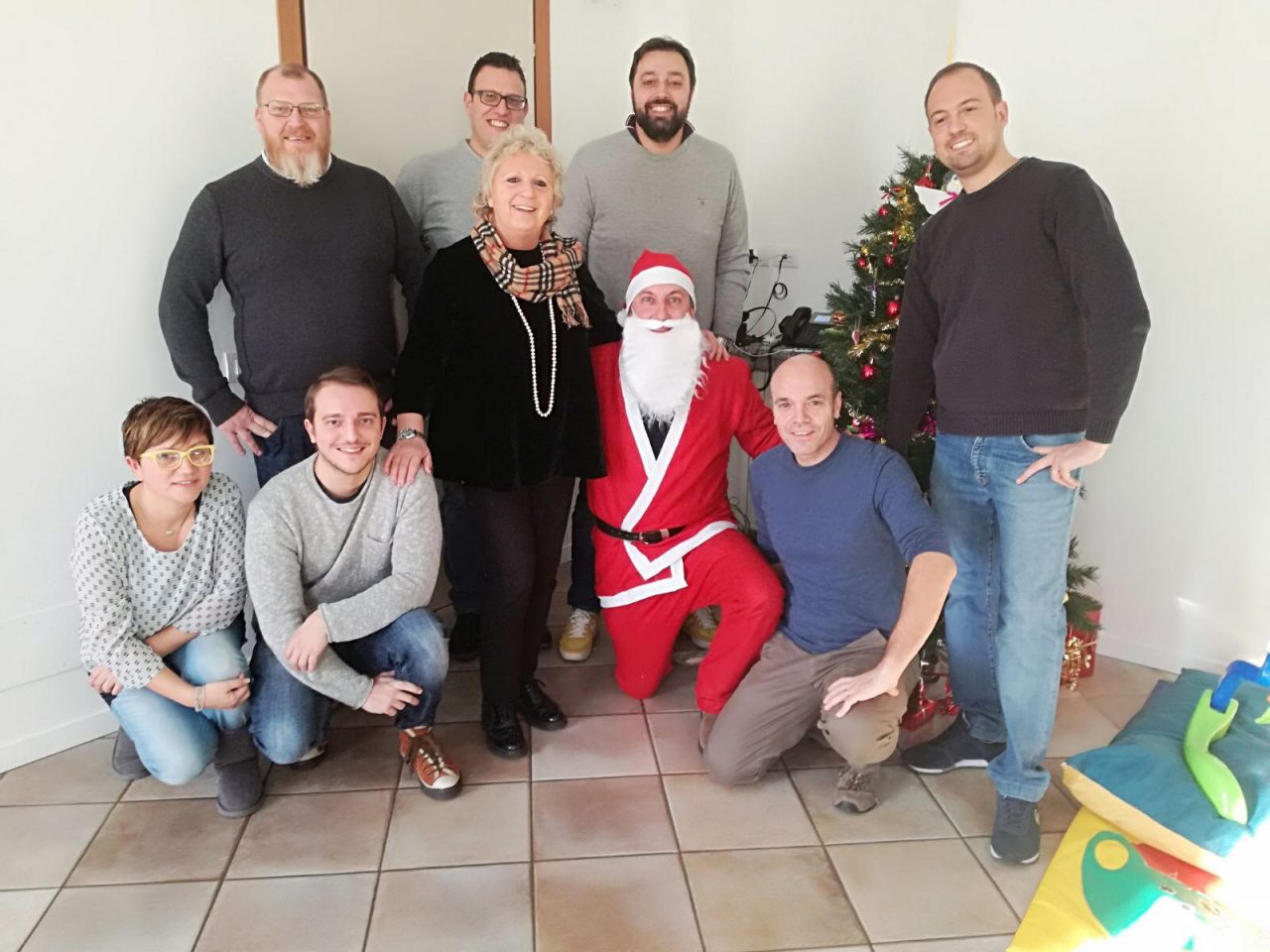 Daniela Maroni in vista alla Casa di Gabri