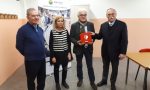 Defibrillatore donato a scuola