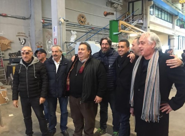 Carugo Di Maio incontra gli imprenditori FOTO e VIDEO