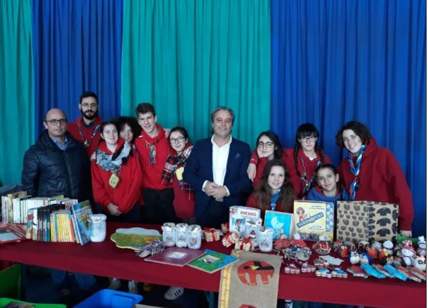 Alzate solidarietà di scena al Palazzetto