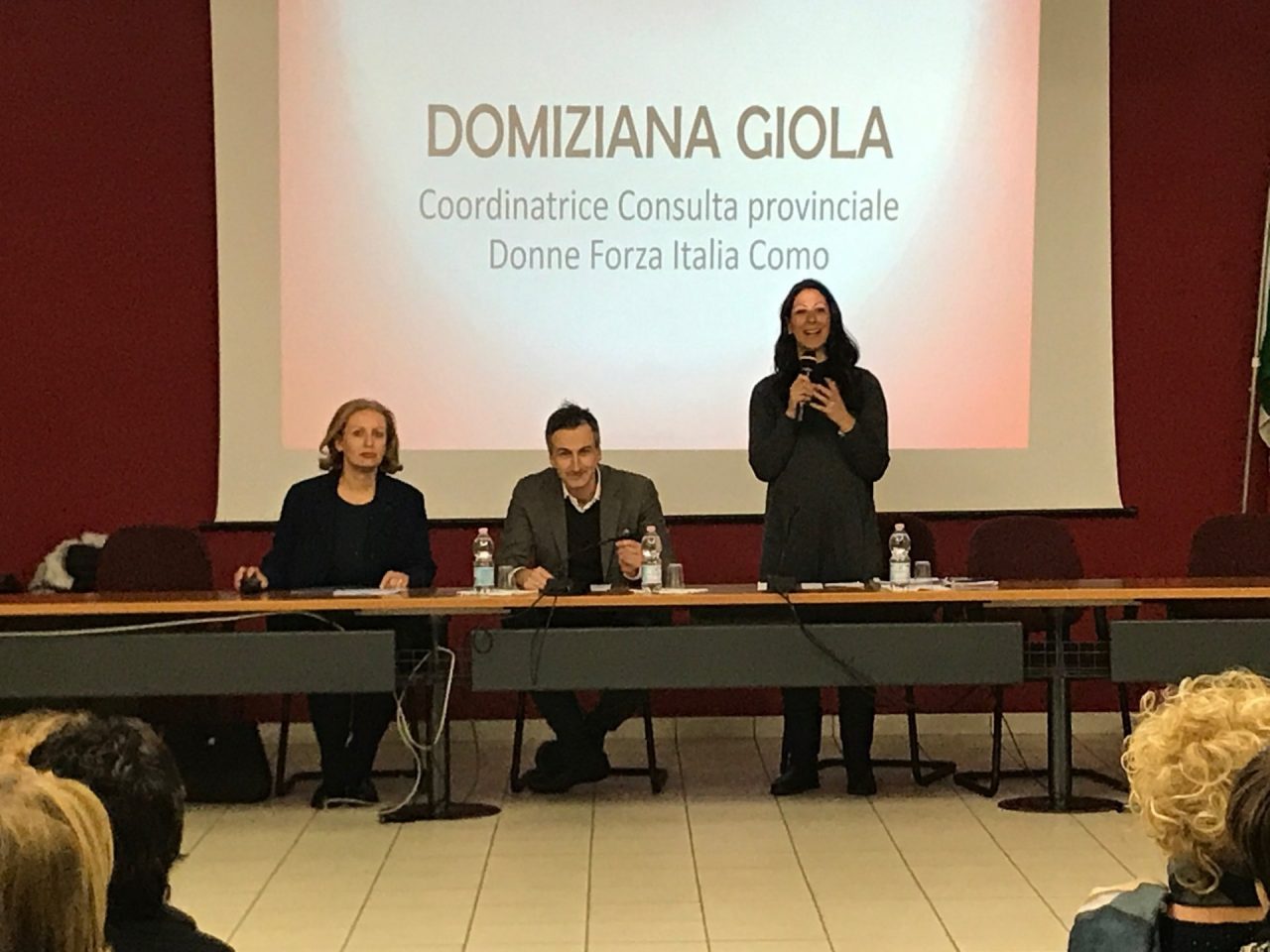 Mozione a favore delle donne con Forza Italia