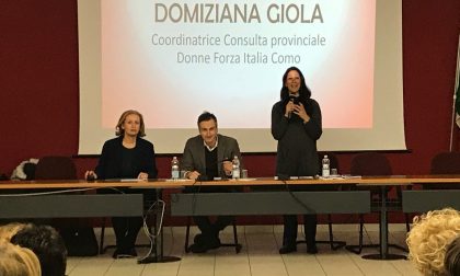 Mozione a favore delle donne con Forza Italia