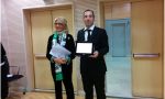 Bollini rosa premiati ospedali San Fermo e Cantù