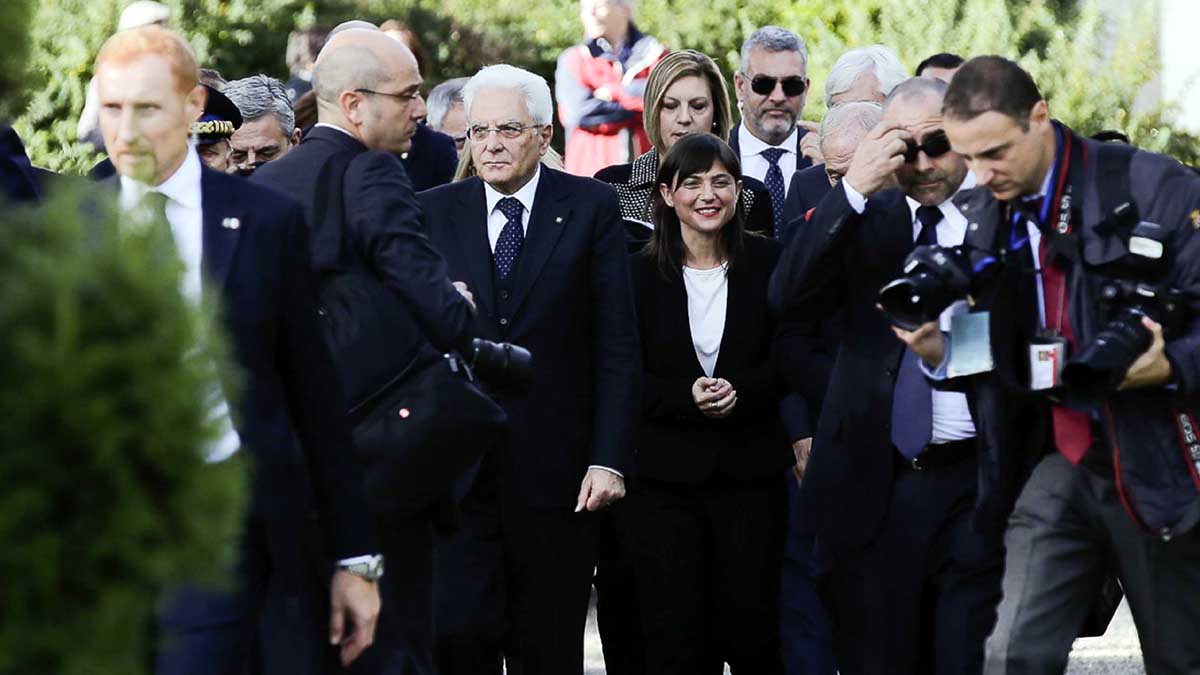 Presidente Mattarella a Brenna: seguite con noi la visita