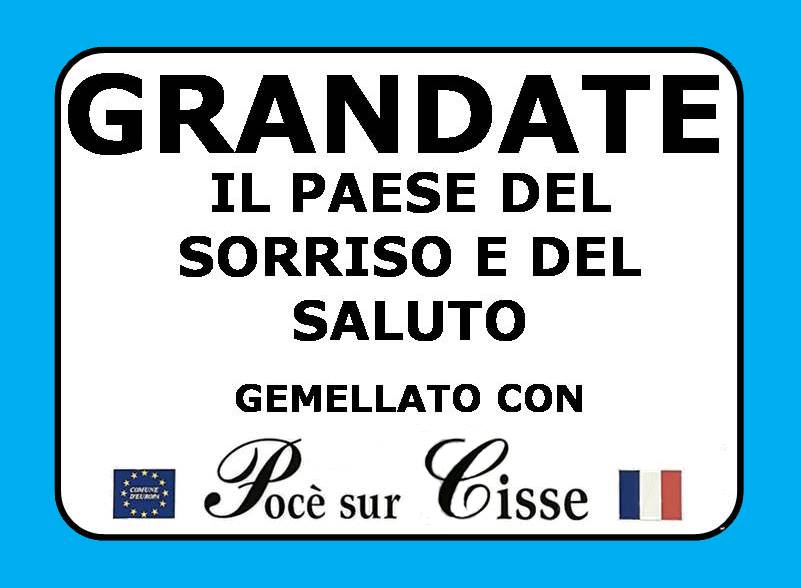 Grandate Don Roberto chiede dei cartelli stradali speciali