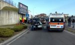 Incidente corso Europa a Cantù, soccorsi in codice rosso FOTO e VIDEO