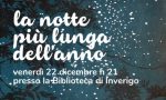 Solstizio d'inverno serata in biblioteca a Inverigo