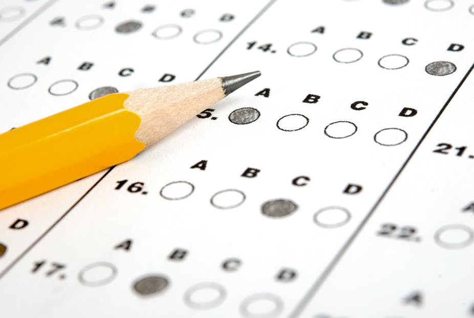 Test di orientamento per gli studenti delle medie