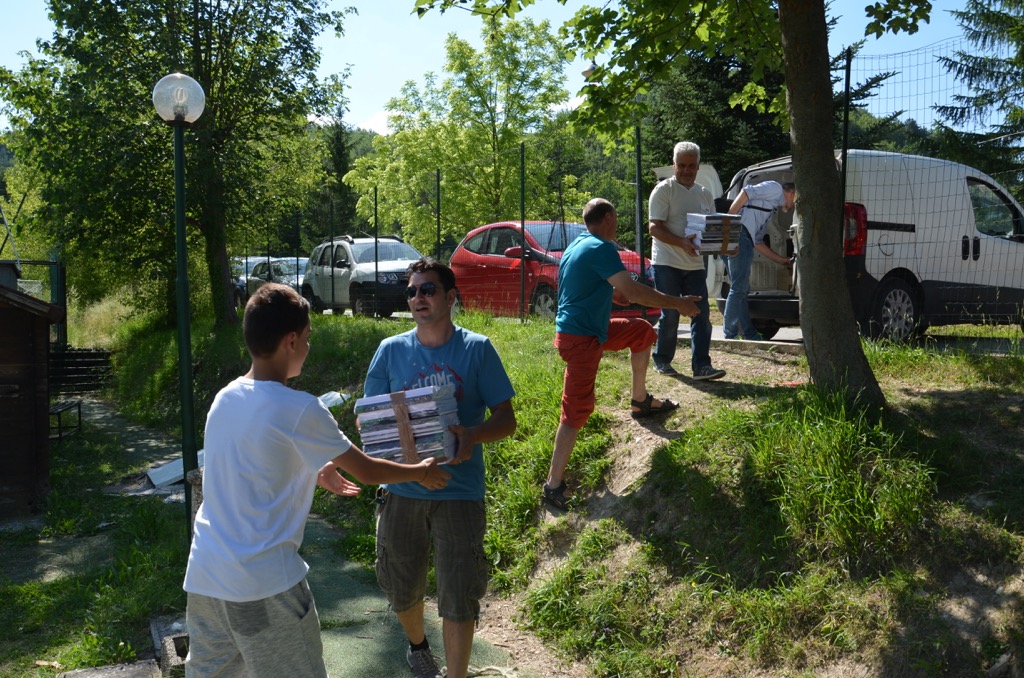 Associazione genitori in viaggio dai terremotati STORIE DEL 2017