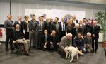 Cane guida in regalo dal Lions Club Olgiate STORIE DEL 2017