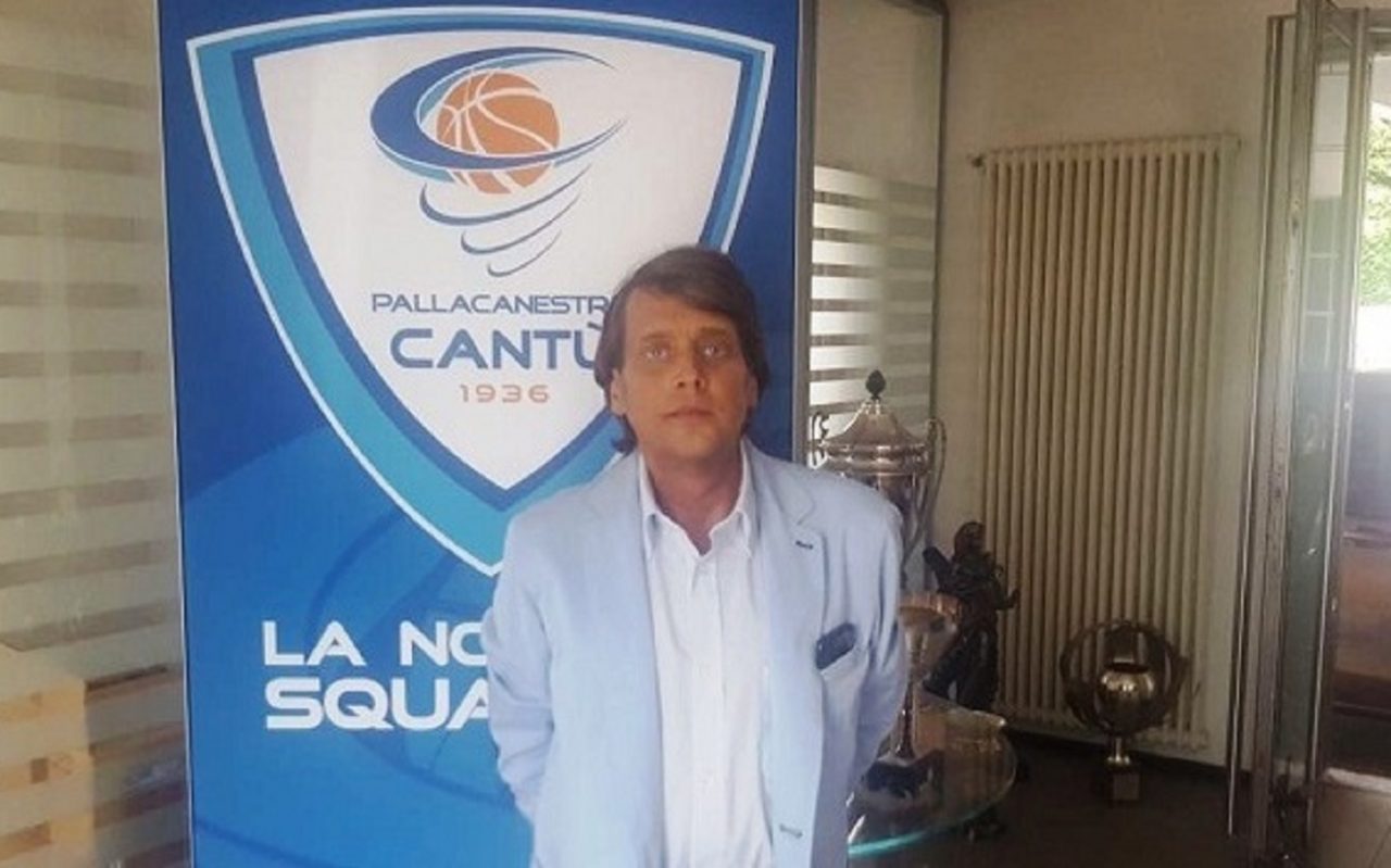 Pallacanestro Cantù “Giocheremo con il lutto sulla maglia”