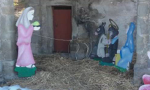 Rubano la Madonna nel presepe