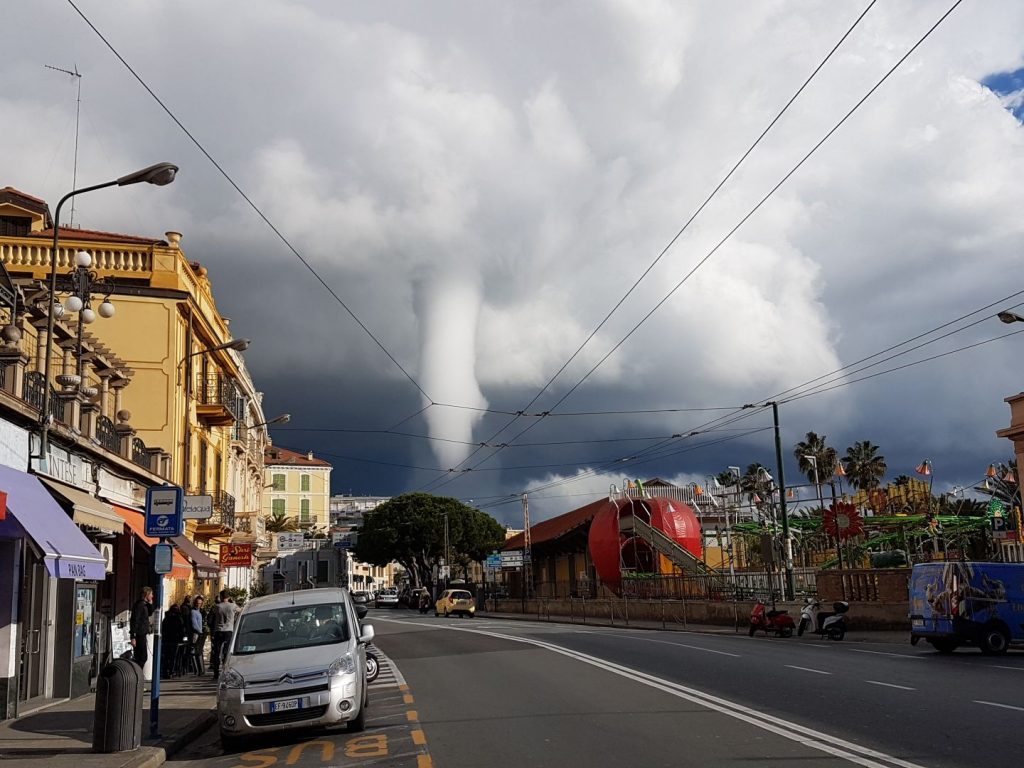 Tornado a Sanremo: le immagini esclusive