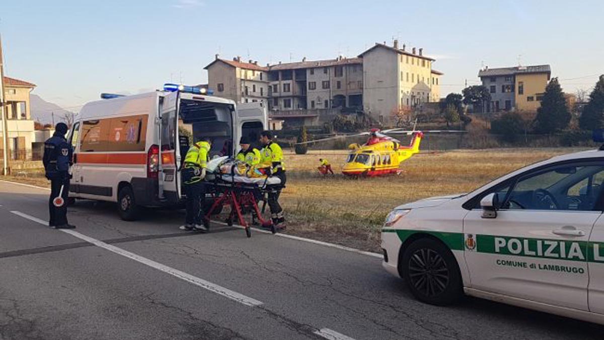 Anziana investita è gravissima FOTO