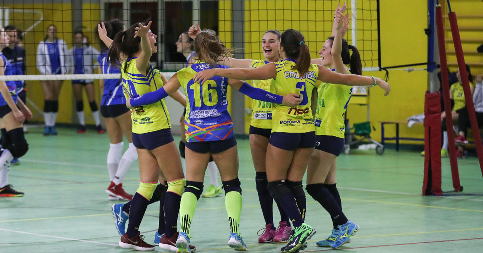 Virtus Cermenate ko bruciante con Vivi Volley
