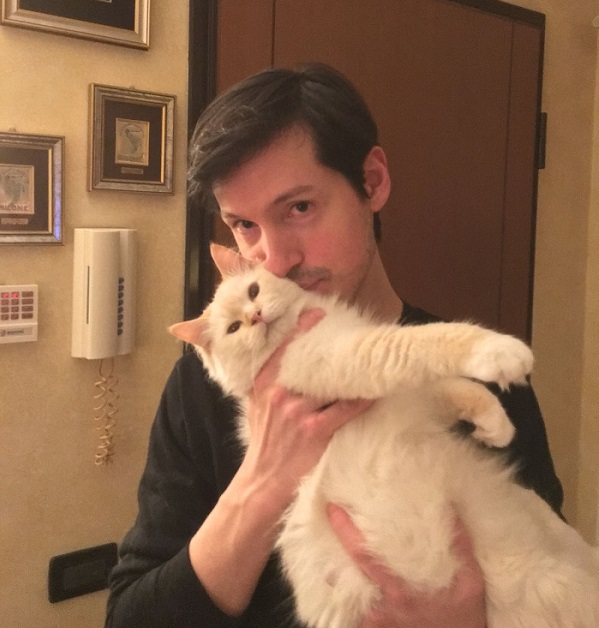 Da Mariano il gatto guaritore STORIE DEL 2017