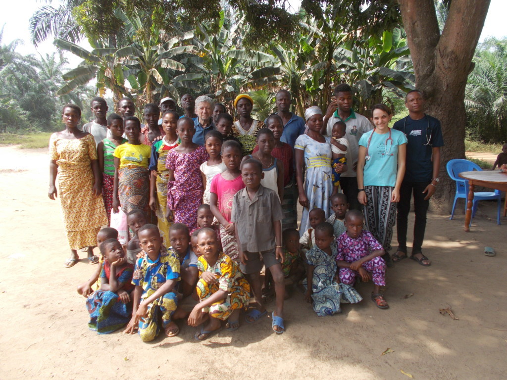 Da Canzo spedizione umanitaria in Benin FOTO