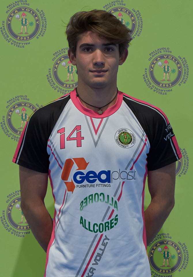 Riccardo Regattieri convocato nella nazionale volley Under 20