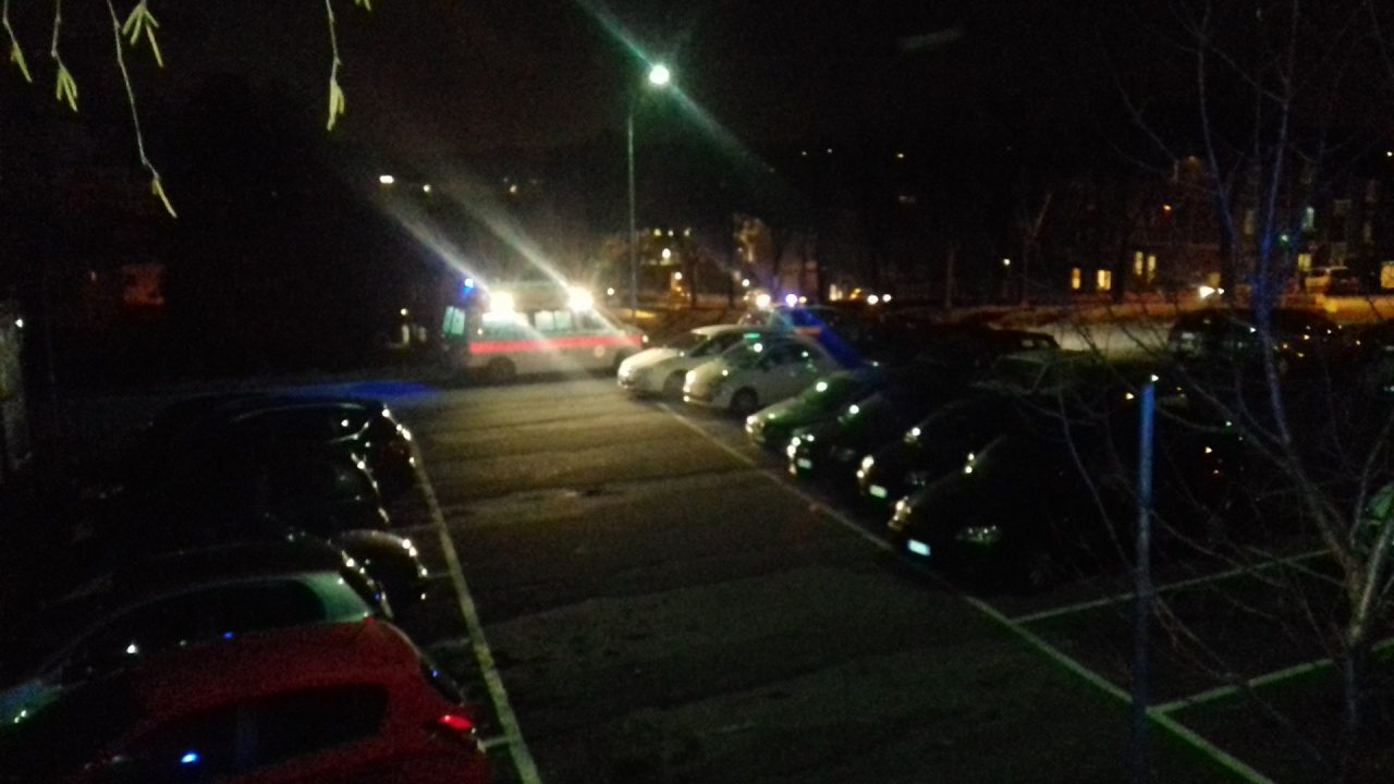 Incidente Cantù in ospedale un giovane