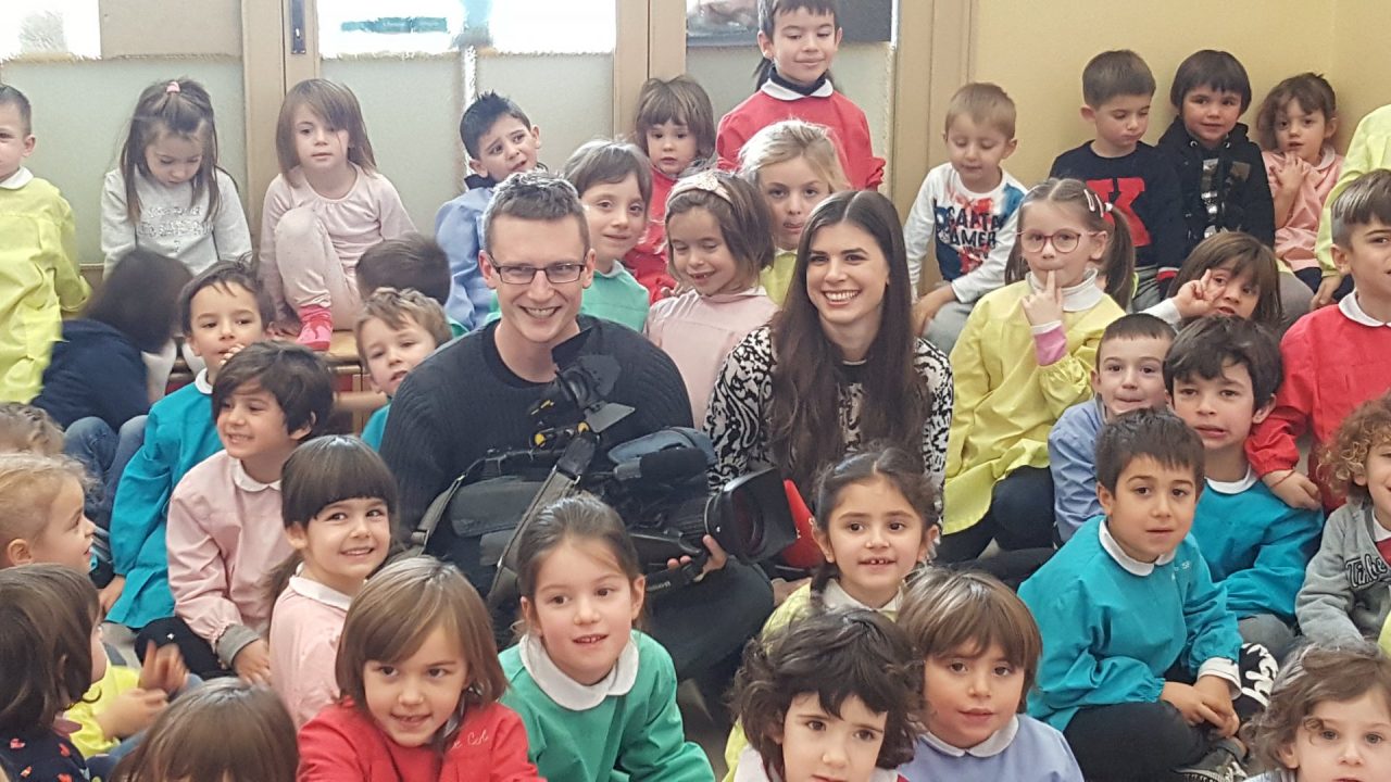 Tv slovena: un servizio all’asilo Gianetti