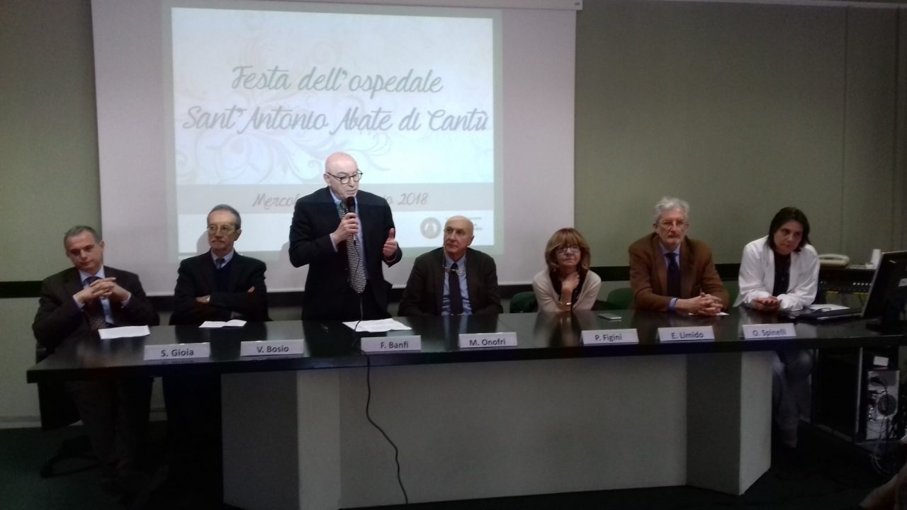 Ospedale Cantù il bilancio del 2017