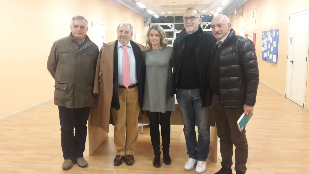 Anzano, Antonio Caprarica ospite alla primaria